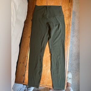 Lululemon align leggings - hunter green